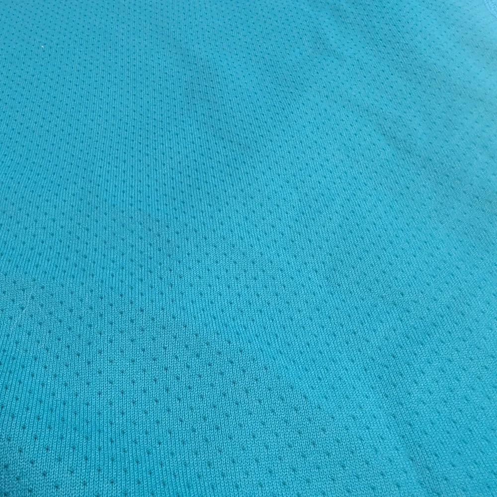 Nike Dri Fit Mens Size Large teal Blue T-Shirt Short Sleeve Moisture Wick Swoosh
